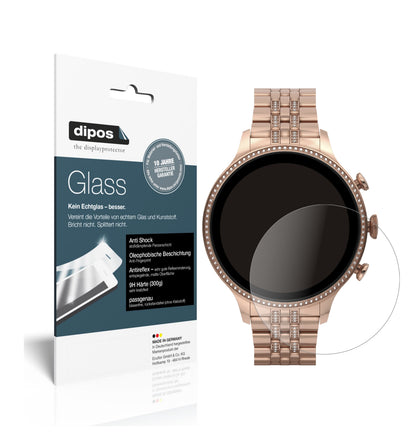 1x 9H Schutzfolie matt für Fossil Gen 6 (42 mm) Smartwatch Panzerfolie