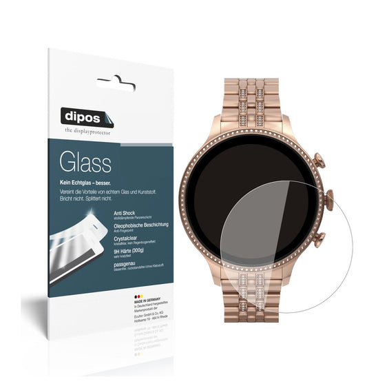 Screen Protector for Fossil Gen 6 (42 mm) Smartwatch Flexible Glass 9H dipos