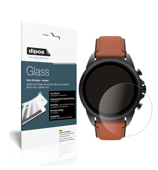 Screen Protector for Fossil Gen 6 (44 mm) Smartwatch matte Flexible Glass 9H