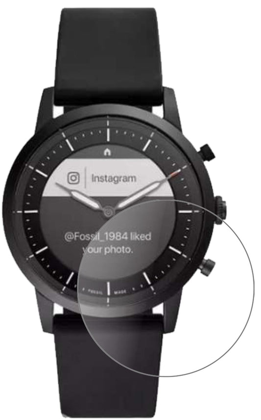9H Matte Screen Protector for Fossil Hybrid HR – Anti-Glare, Shatterproof | dipos