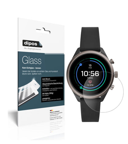 9H Matte Screen Protector for Fossil Sport Smartwatch – Anti-Glare, Shatterproof | dipos
