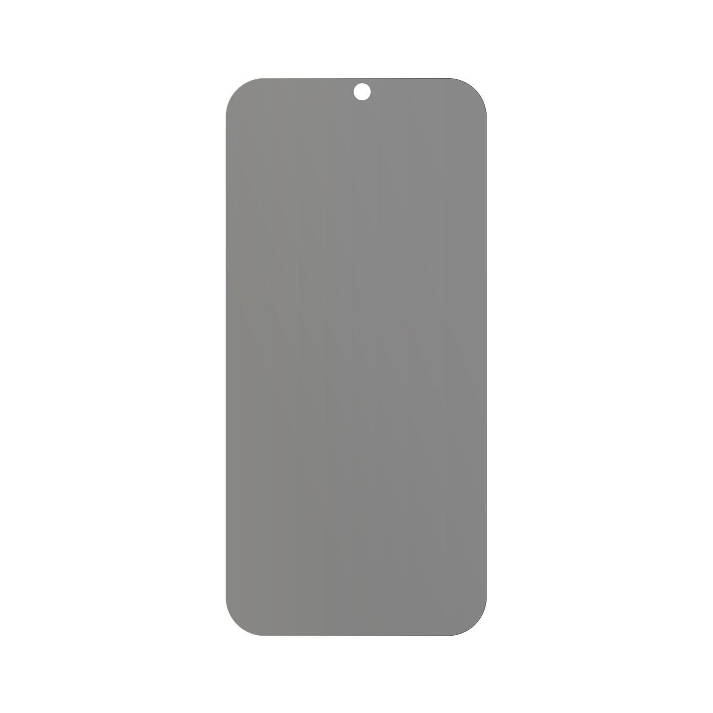 dipos Displayschutz für FOXIONO Smartphone 6.56 Zoll, mattierte Oberfläche, Blickschutzfilter und perfekter Passform