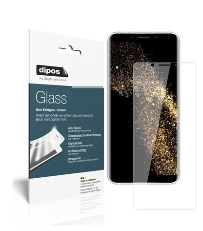 1x 9H Screen Protector for HOMTOM S8 Tempered Glass Film