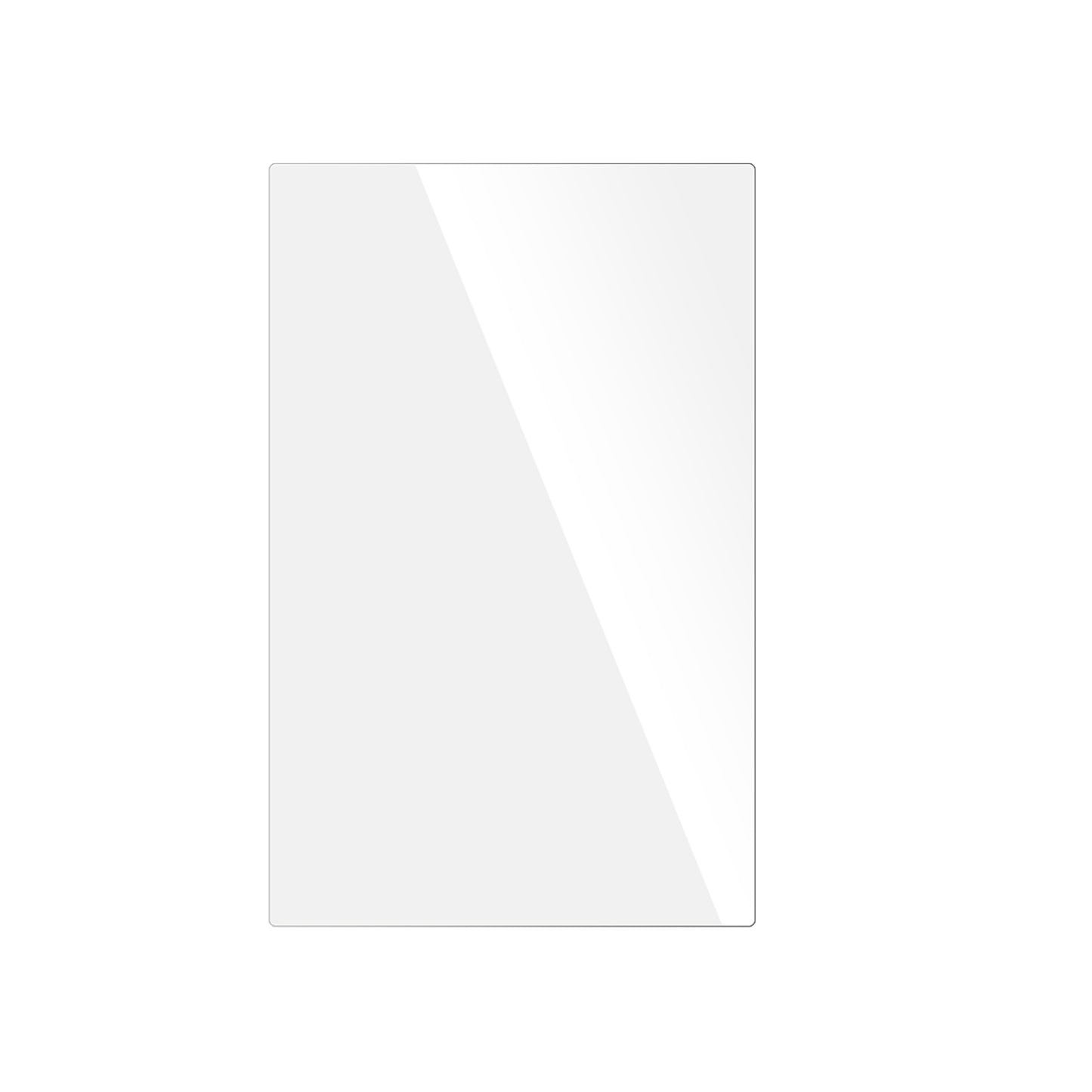 dipos Displayschutz für Freeski KT1008 10 Zoll, transparente Oberfläche, geringe Dicke und perfekte Passform
