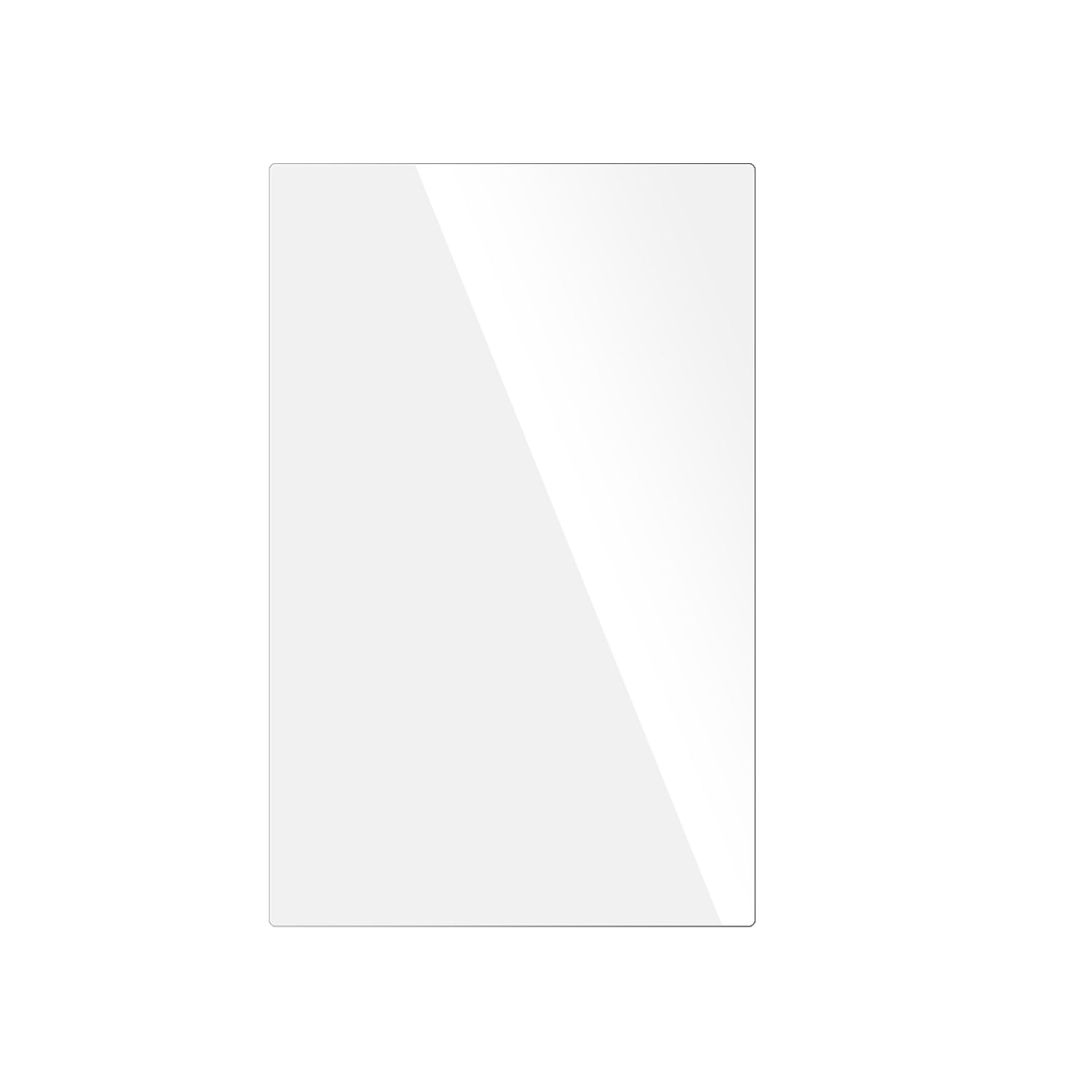 dipos Displayschutz für Freeski KT1008 10 Zoll, transparente Oberfläche, geringe Dicke und perfekte Passform