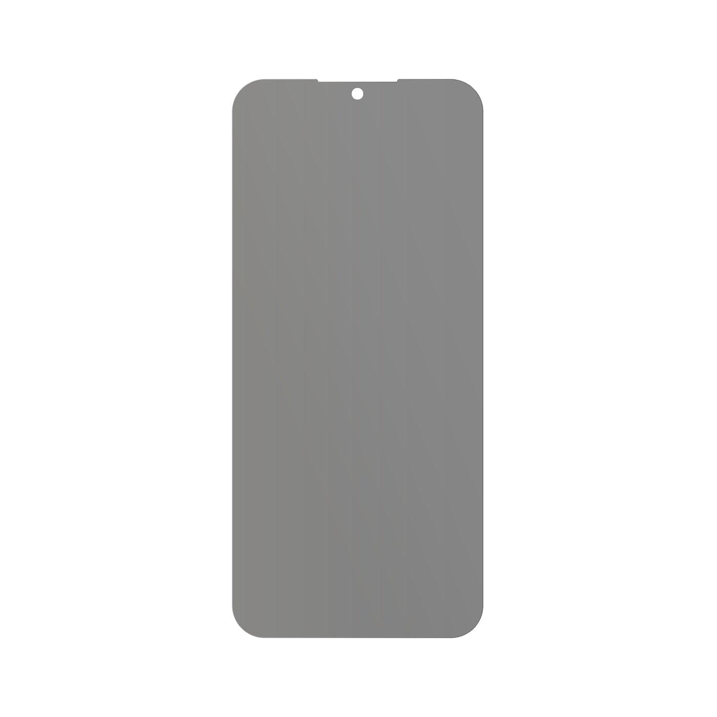 dipos Displayschutz für Freeyond M5, mattierte Oberfläche, Blickschutzfilter und perfekter Passform