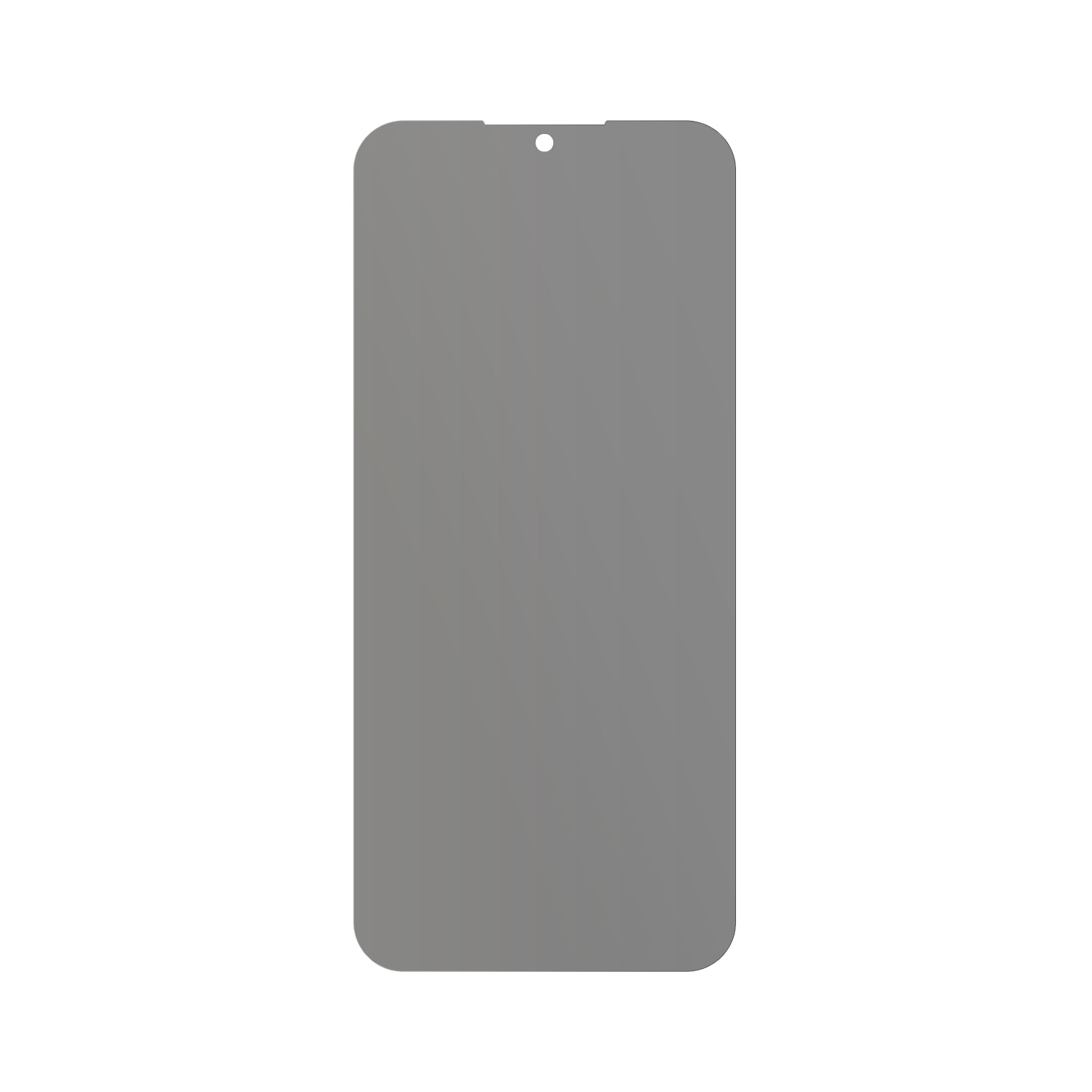dipos Displayschutz für Freeyond M5, mattierte Oberfläche, Blickschutzfilter und perfekter Passform