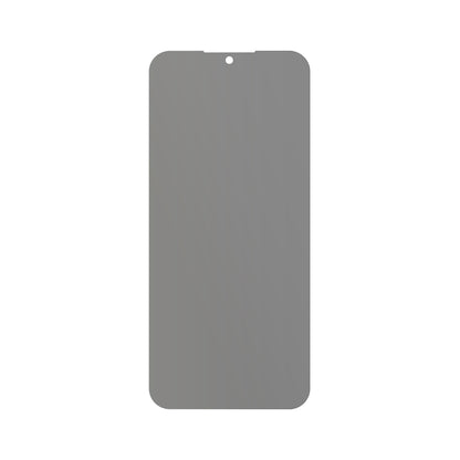 dipos Displayschutz für Freeyond M5, mattierte Oberfläche, Blickschutzfilter und perfekter Passform