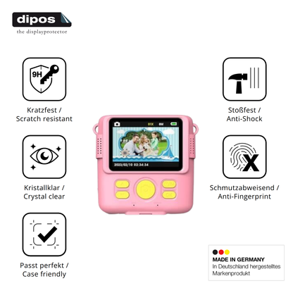 Displayschutz hergestellt in Deutschland, höchste Qualität made in Germany