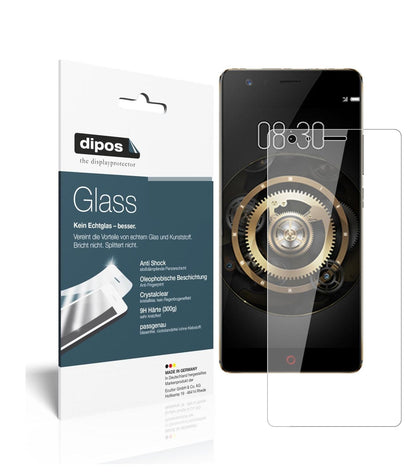 1x 9H Screen Protector for ZTE Nubia Z17 Lite