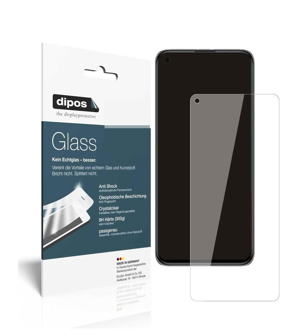 Screen Protector for Xiaomi Mi 11 Pro Flexible Glass 9H dipos