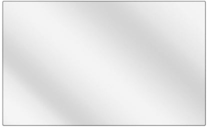 dipos Displayschutz für Fujifilm X-T100, transparente Oberfläche, geringe Dicke und perfekte Passform
