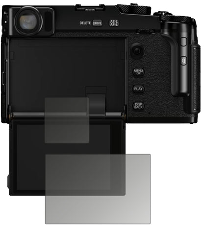 Blickschutzfolie von dipos passend für Fujifilm X-Pro3, präziser Zuschnitt und blasenfrei montiert