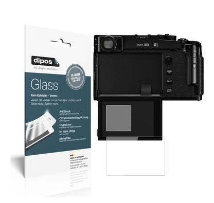 Screen Protector for I Fujifilm X-Pro3 I Flexible Glass I Film I 9H I dipos