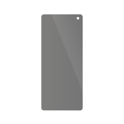 dipos Displayschutz für Fujitsu Arrows 5G F-51A, mit Blickschutzfilter und perfekter Passform auch für die Rundungen