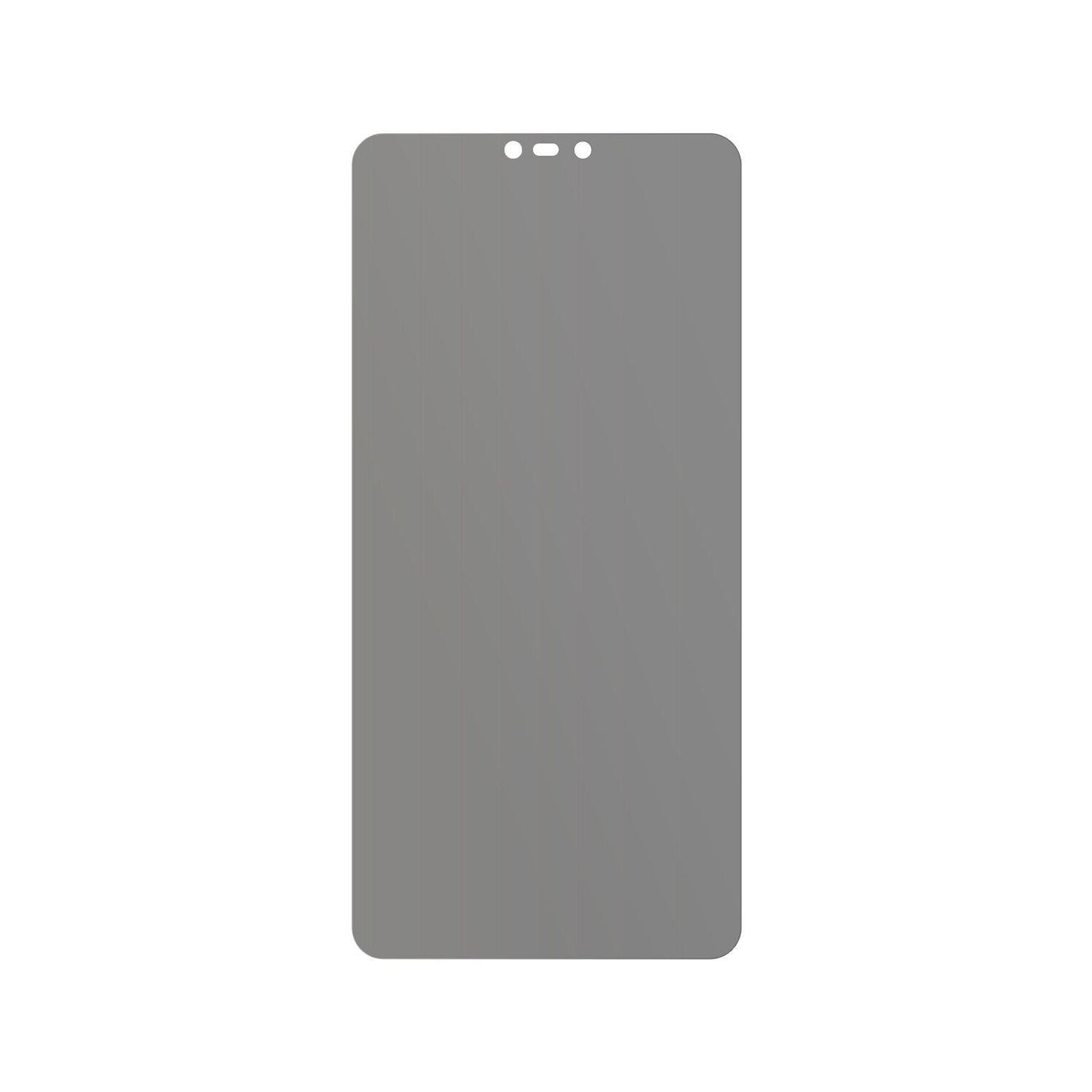 dipos Displayschutz für Fujitsu Arrows U, mattierte Oberfläche, Blickschutzfilter und perfekter Passform