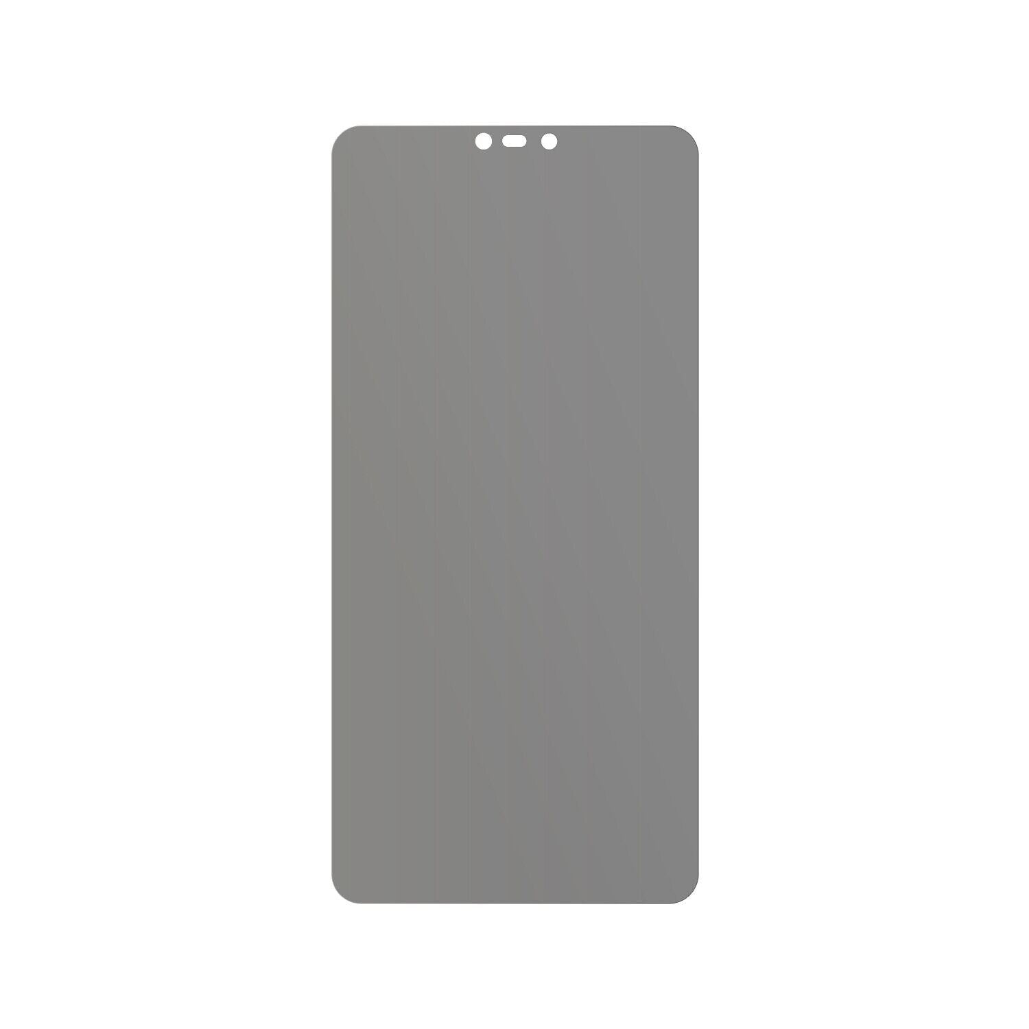 dipos Displayschutz für Fujitsu Arrows U, mattierte Oberfläche, Blickschutzfilter und perfekter Passform