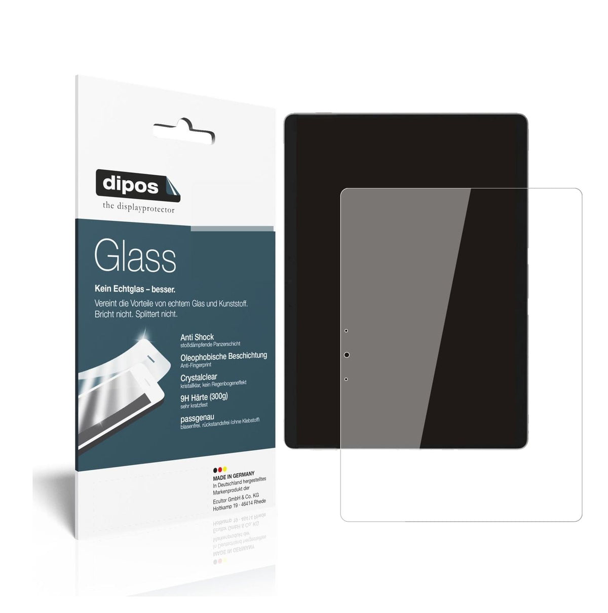 Screen Protector for Microsoft Surface Pro 8 13 inch Flexible Glass 9H dipos