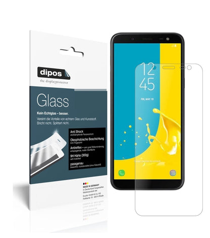 9H Matte Screen Protector for Samsung Galaxy J6 (2018) – Anti-Glare, Shatterproof | dipos