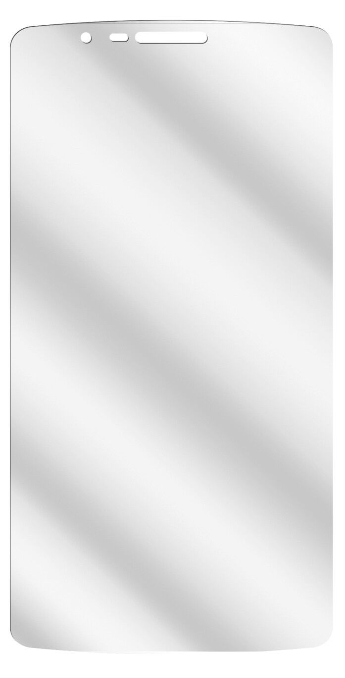 dipos Displayschutz für G3 LG, transparente Oberfläche, geringe Dicke und perfekte Passform