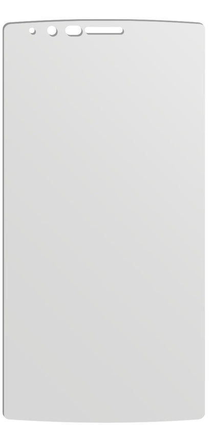 dipos Displayschutz für G4 LG, mattierte Oberfläche, geringe Dicke und perfekte Passform
