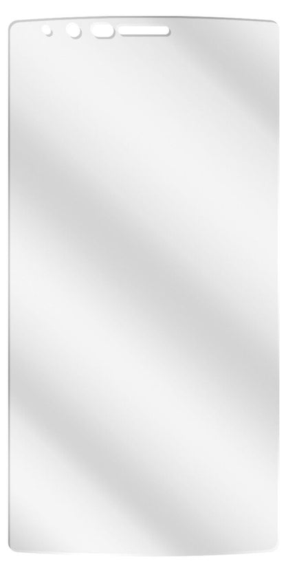 dipos Displayschutz für G4 LG, transparente Oberfläche, geringe Dicke und perfekte Passform