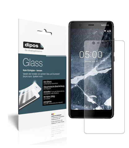 9H Matte Screen Protector for Nokia 46027 – Anti-Glare, Shatterproof | dipos