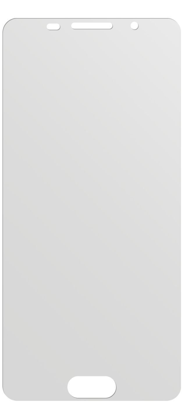 dipos Displayschutz für Galaxy A3 (2016) Samsung, mattierte Oberfläche, geringe Dicke und perfekte Passform