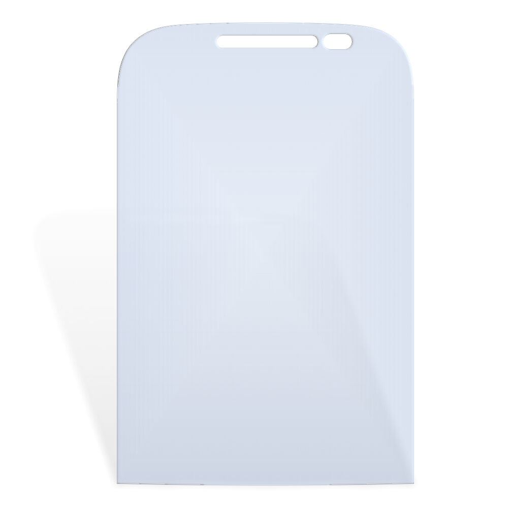 dipos Displayschutz für Galaxy Chat B5330 Samsung, transparente Oberfläche, geringe Dicke und perfekte Passform