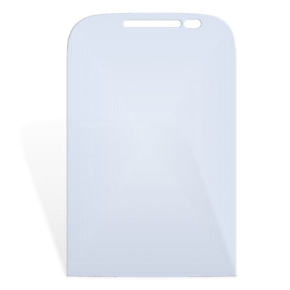 dipos Displayschutz für Galaxy Chat B5330 Samsung, transparente Oberfläche, geringe Dicke und perfekte Passform