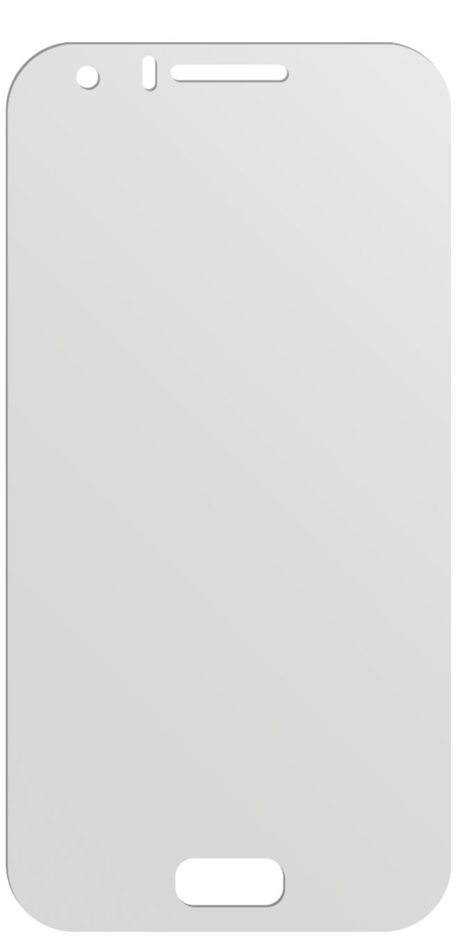 dipos Displayschutz für Galaxy J1 Samsung, mattierte Oberfläche, geringe Dicke und perfekte Passform