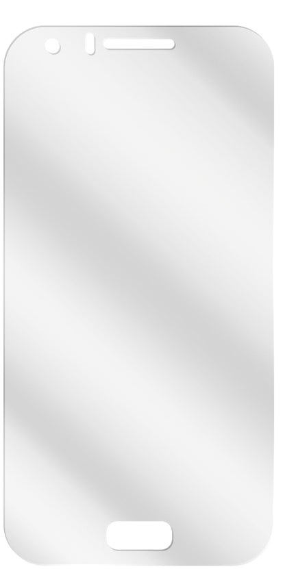 dipos Displayschutz für Galaxy J1 Samsung, transparente Oberfläche, geringe Dicke und perfekte Passform