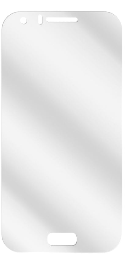 dipos Displayschutz für Galaxy J1 Samsung, transparente Oberfläche, geringe Dicke und perfekte Passform