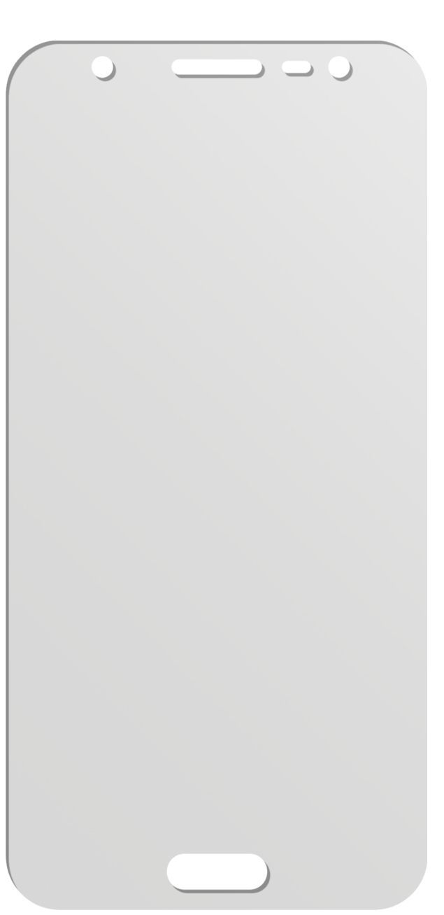 dipos Displayschutz für Galaxy J5 Samsung, mattierte Oberfläche, geringe Dicke und perfekte Passform