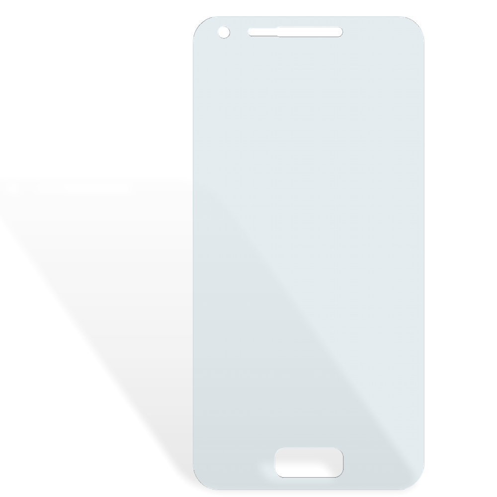 dipos Displayschutz für Galaxy S Advance i9070 Samsung, transparente Oberfläche, geringe Dicke und perfekte Passform