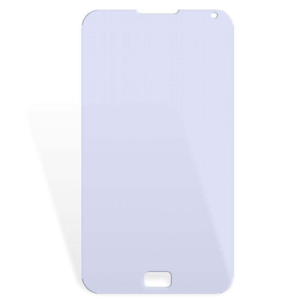 dipos Displayschutz für Galaxy S WiFi 5.0 Samsung, mattierte Oberfläche, geringe Dicke und perfekte Passform