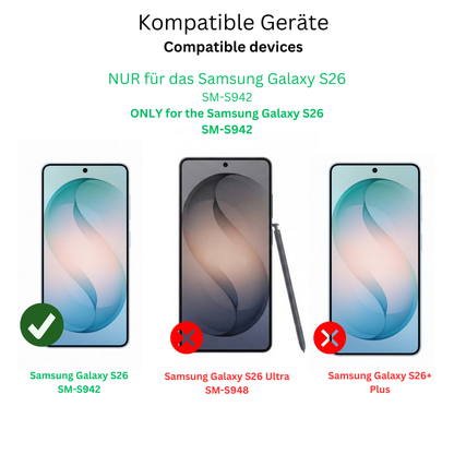 4x Screen Protector for Samsung Galaxy S26 Protection Crystal Clear dipos