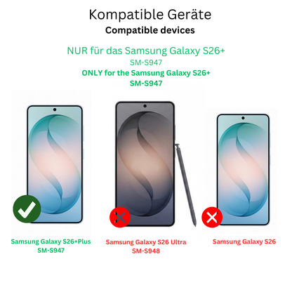 4x Screen Protector for Samsung Galaxy S26 Plus Protection Anti Glare dipos