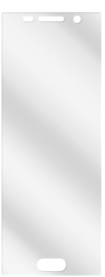 dipos Displayschutz für Galaxy S6 Edge Plus Samsung, transparente Oberfläche, geringe Dicke und perfekte Passform