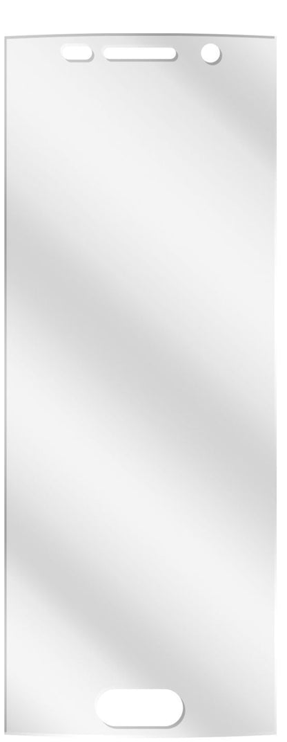 dipos Displayschutz für Galaxy S6 Edge Samsung, transparente Oberfläche, geringe Dicke und perfekte Passform
