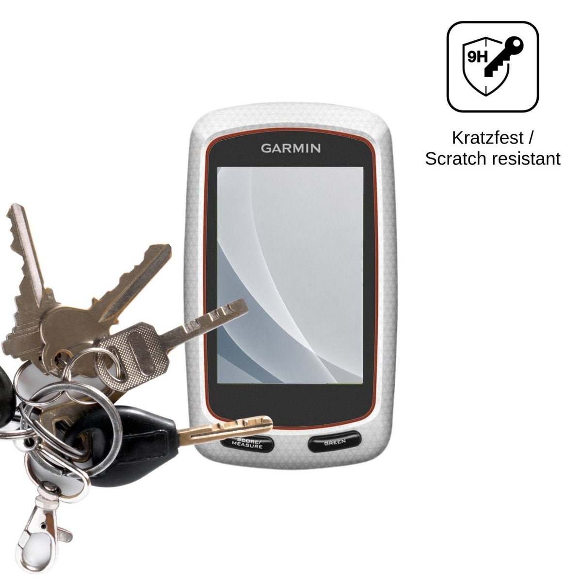 2x Screen Protector for Garmin Approach G7 matte Flexible Glass 9H dipos