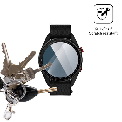 2x Screen Protector for Garmin Approach S72 47mm Flexible Glass 9H dipos