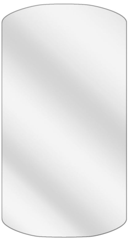 dipos Displayschutz für Garmin Edge 1030 Plus, transparente Oberfläche, geringe Dicke und perfekte Passform