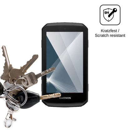 2x Screen Protector for Garmin Edge 1060 Flexible Glass 9H dipos