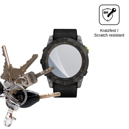 2x Screen Protector for Garmin Enduro 2 matte Flexible Glass 9H dipos