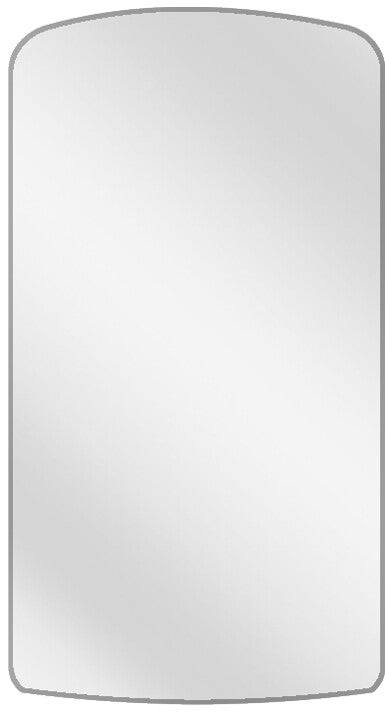dipos Displayschutz für Garmin Rino 755t, transparente Oberfläche, geringe Dicke und perfekte Passform