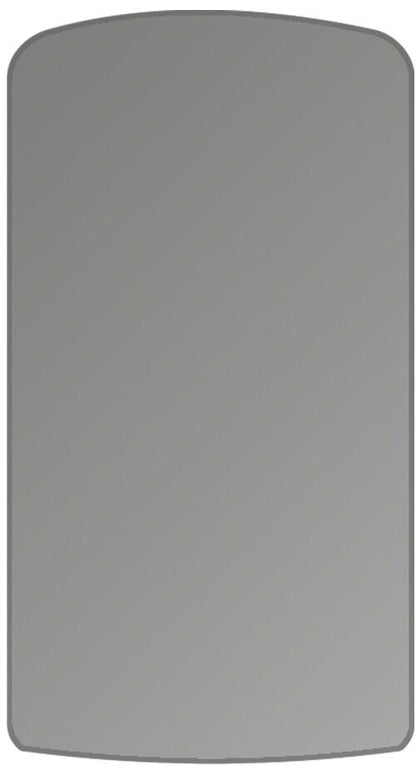 dipos Displayschutz für Garmin Rino 755t, mattierte Oberfläche, Blickschutzfilter und perfekter Passform