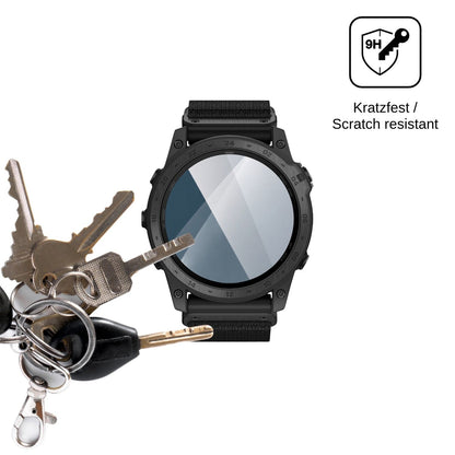 2x Screen Protector for Garmin tactix 7 Pro Ballistics Edition Flexible Glass 9H dipos