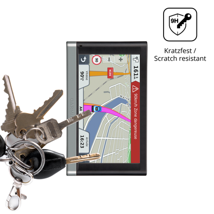 dipos Displayschutz für Garmin 65 LMT, mattierte Oberfläche, robuste Festigkeit und perfekte Passform