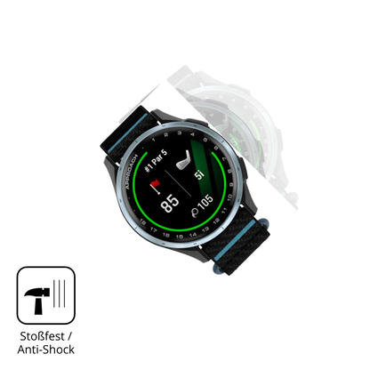 Schutz gegen Kratzer auf dem Garmin Approach J1 Glas durch Schlüssel oder Ähnliches